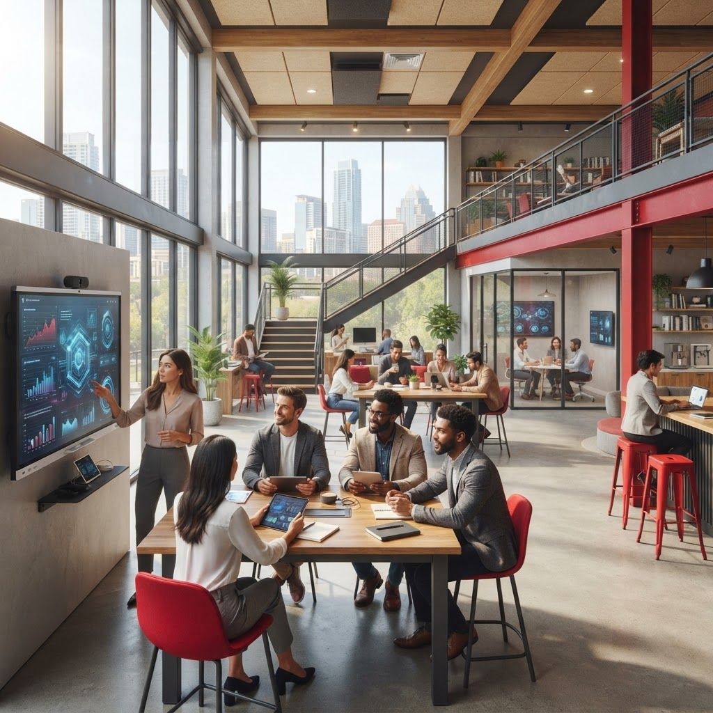 Top 10 Best Co-working Spaces in Austin