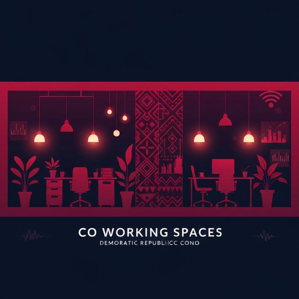 Top 10 Best Co-working Spaces in DR Congo