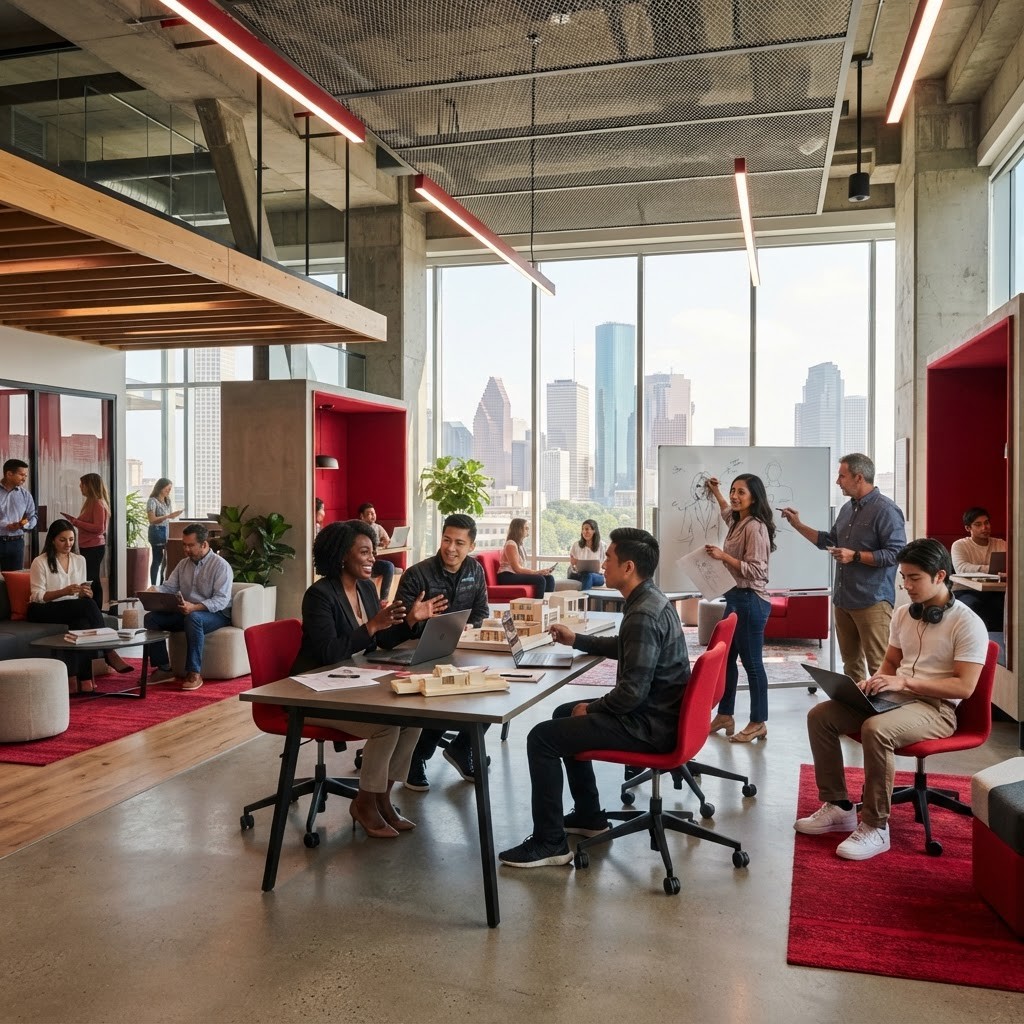 Top 10 Best Co-working Spaces in Houston