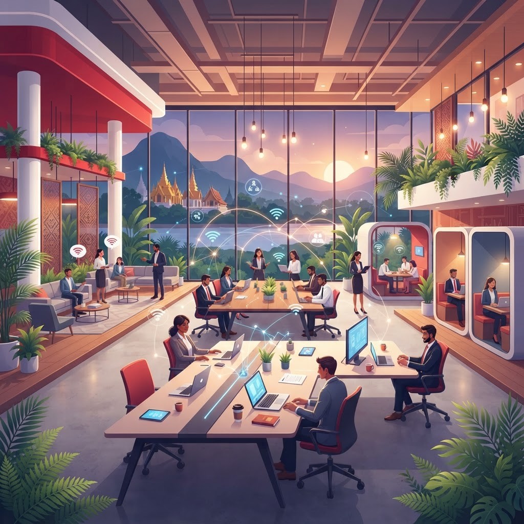 Top 10 Best Co-working Spaces in Laos
