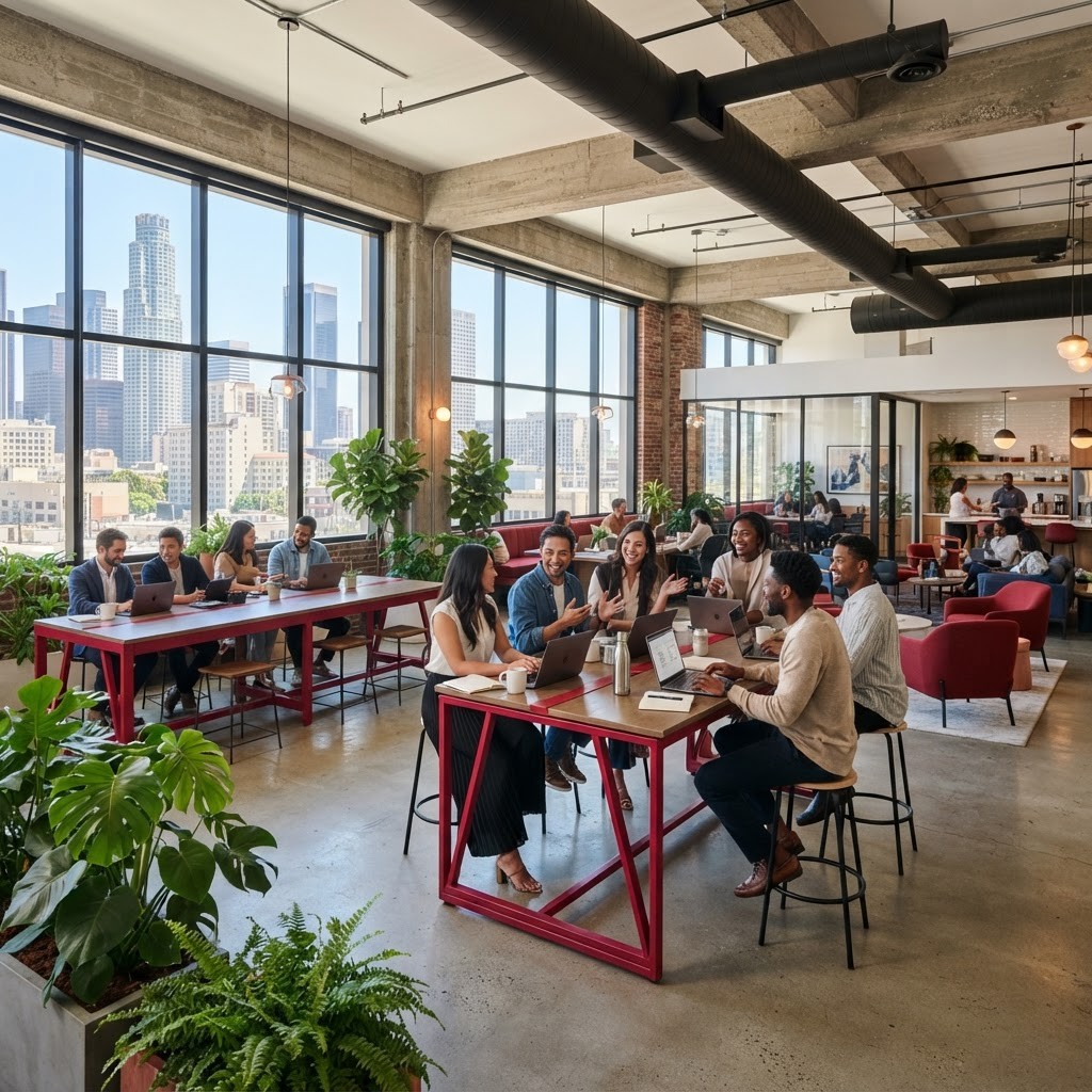 Top 10 Best Co-working Spaces in Los Angeles