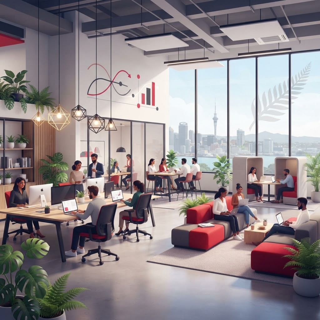 Top 10 Best Co-working Spaces in New Zealand