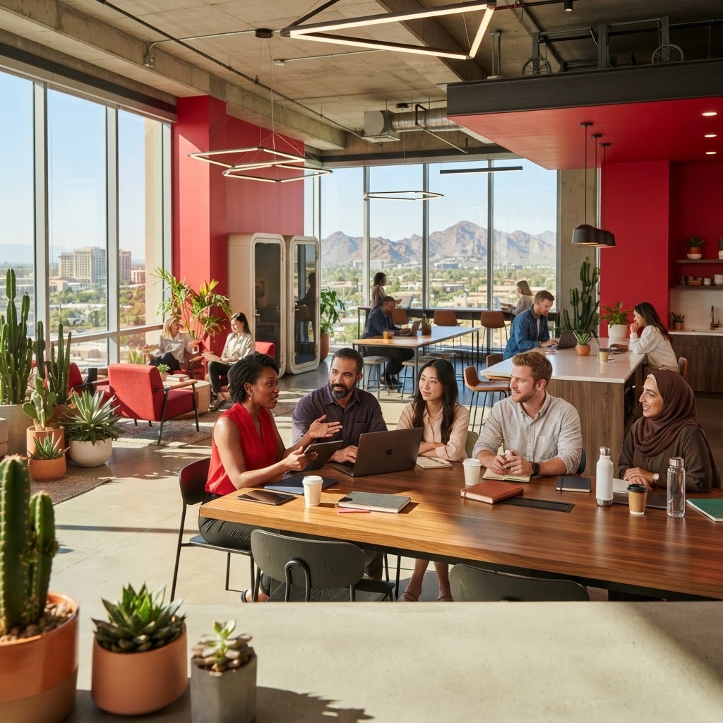 Top 10 Best Co-working Spaces in Phoenix