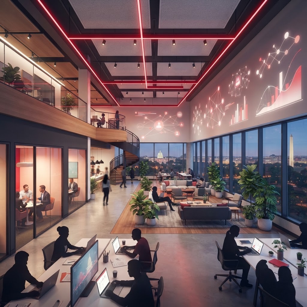 Top 10 Best Co-working Spaces in Washington