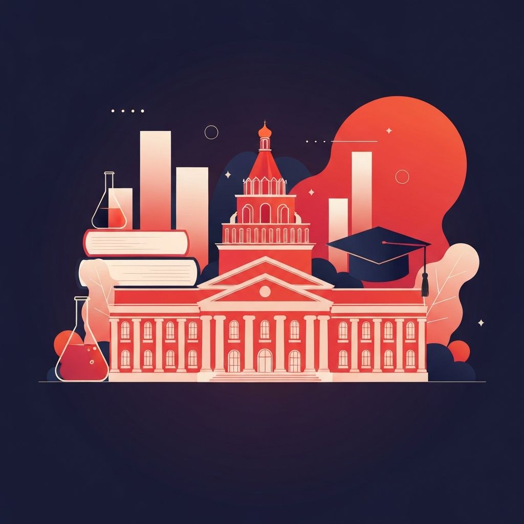 Top 10 Best Colleges in Russia