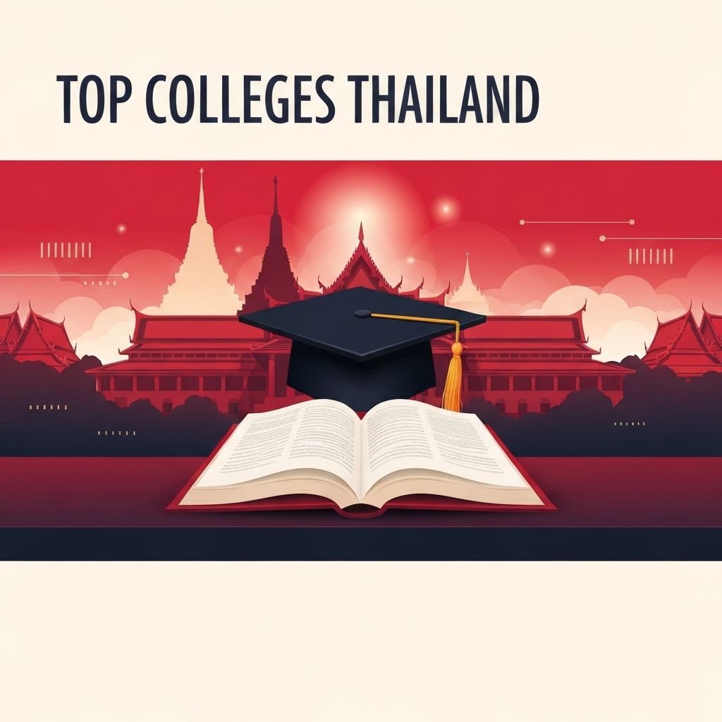 Top 10 Best Colleges in Thailand