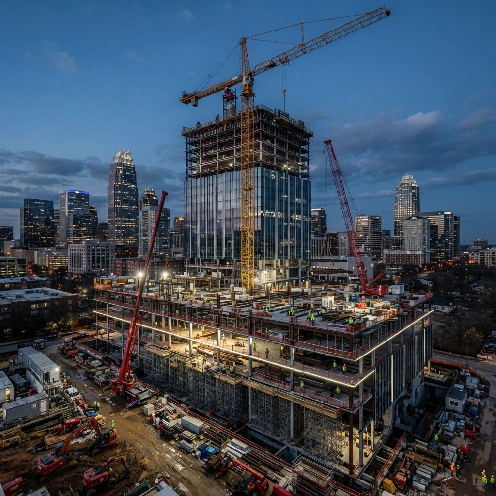 Top 10 Best Commercial Construction Companies in Charlotte
