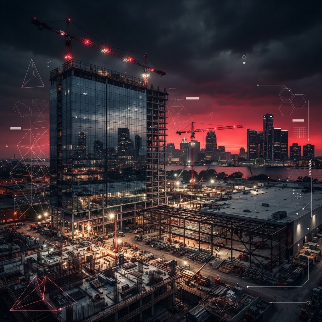 Top 10 Best Commercial Construction Companies in Detroit
