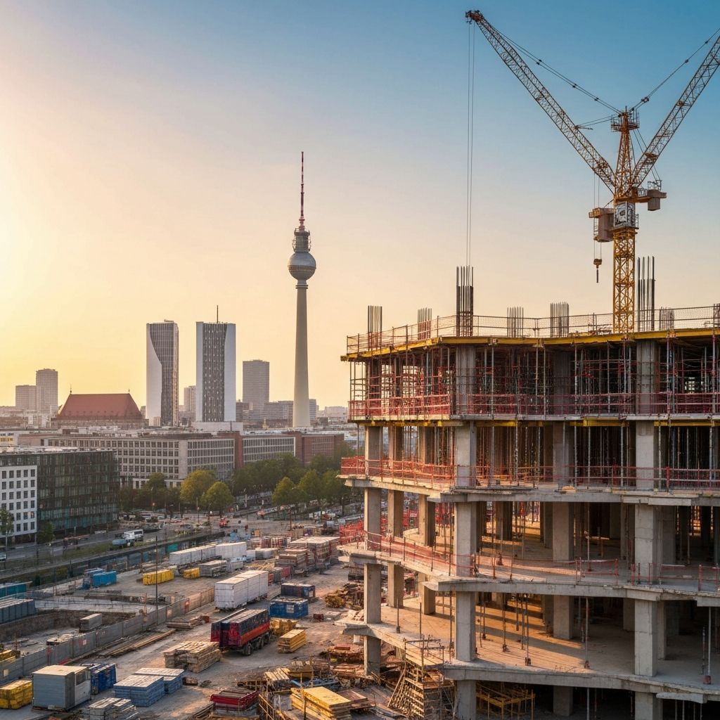 Top 10 Best Commercial Construction Companies in Germany