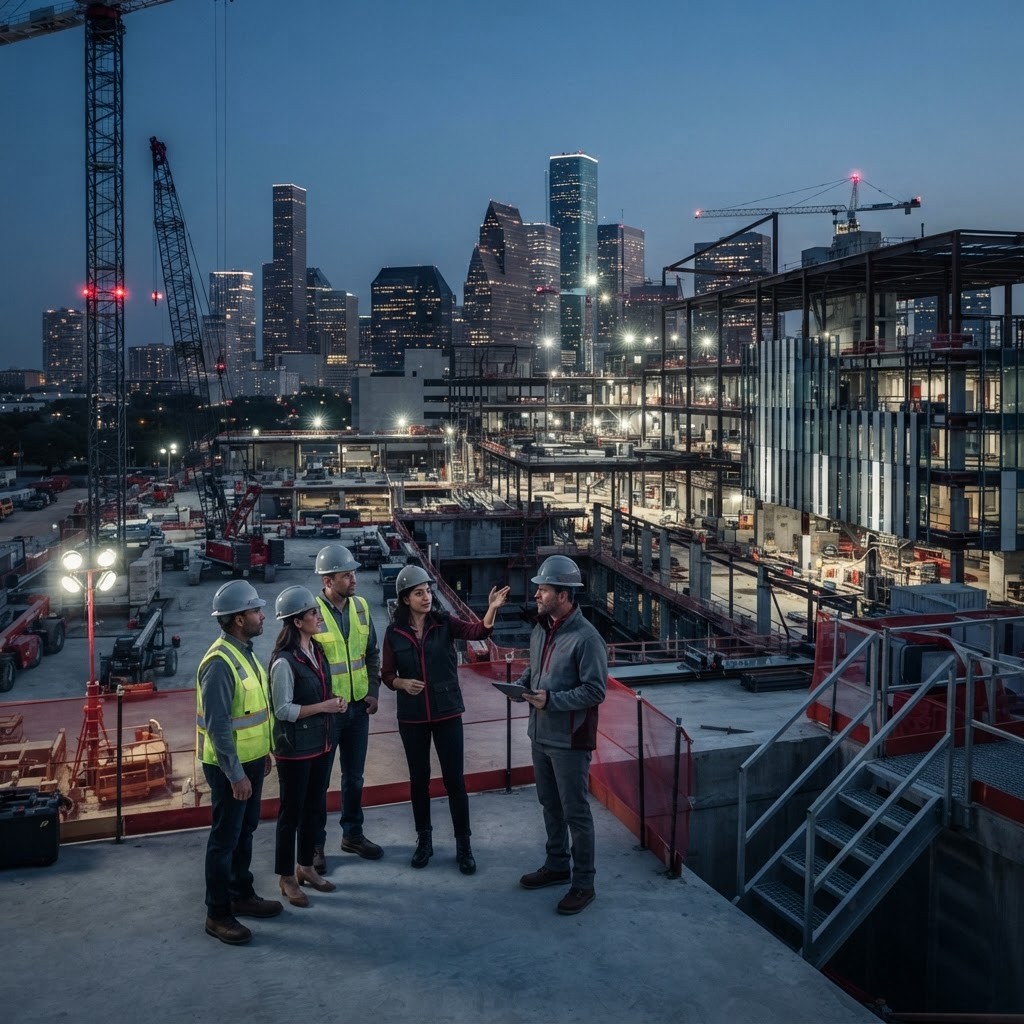 Top 10 Best Commercial Construction Companies in Houston