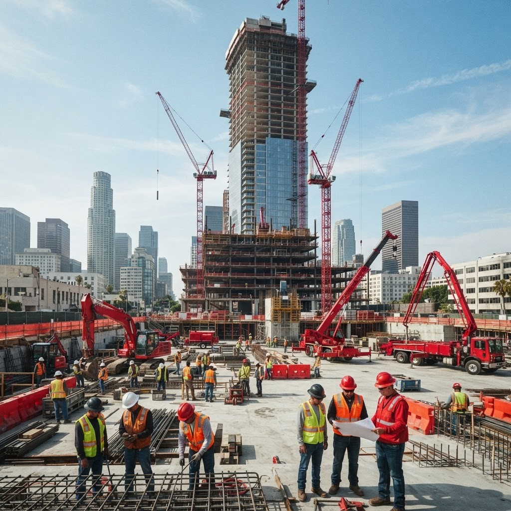 Top 10 Best Commercial Construction Companies in Los Angeles