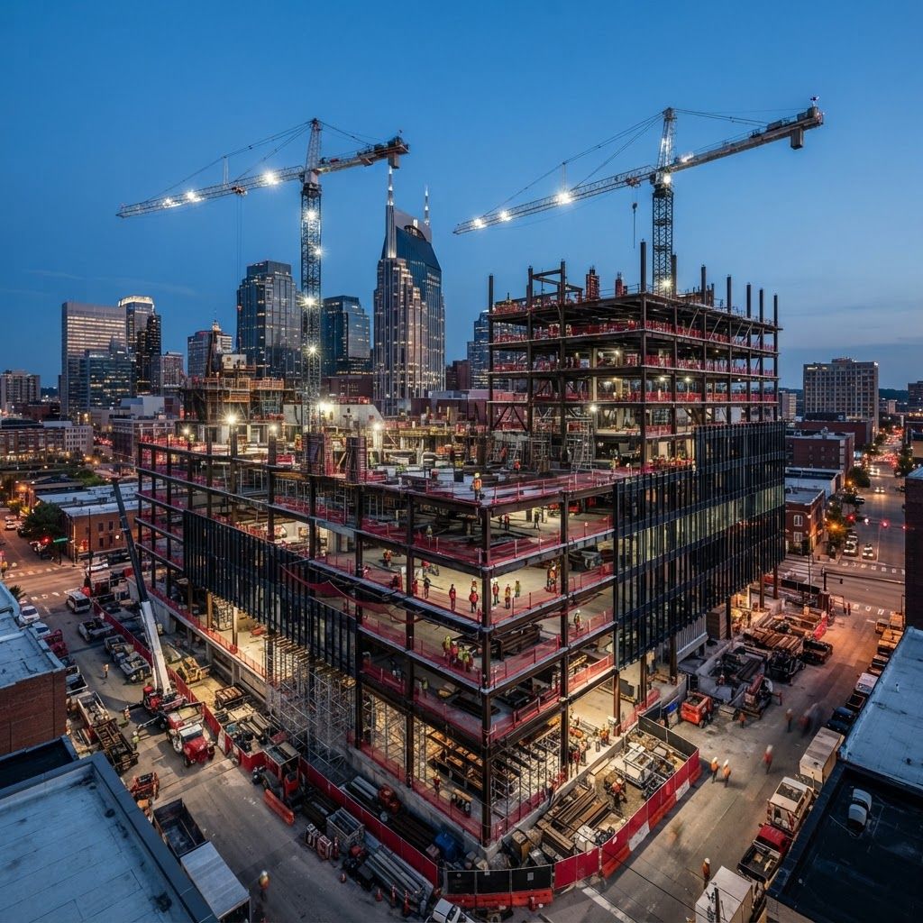 Top 10 Best Commercial Construction Companies in Nashville