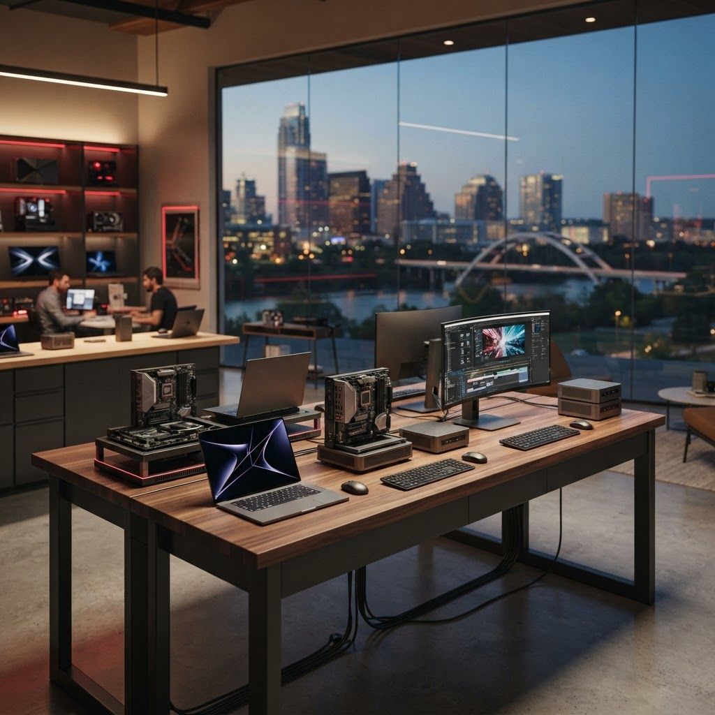 Top 10 Best Computer Brands in Austin