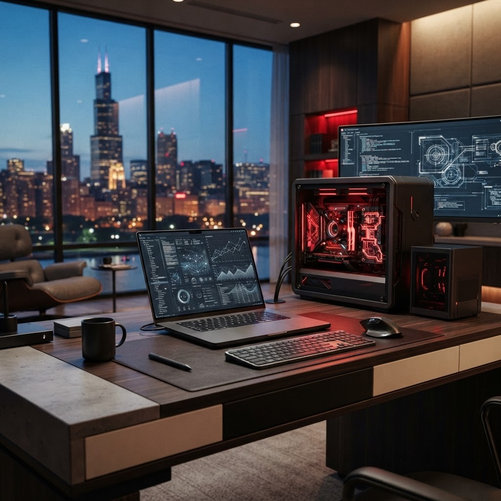 Top 10 Best Computer Brands in Chicago