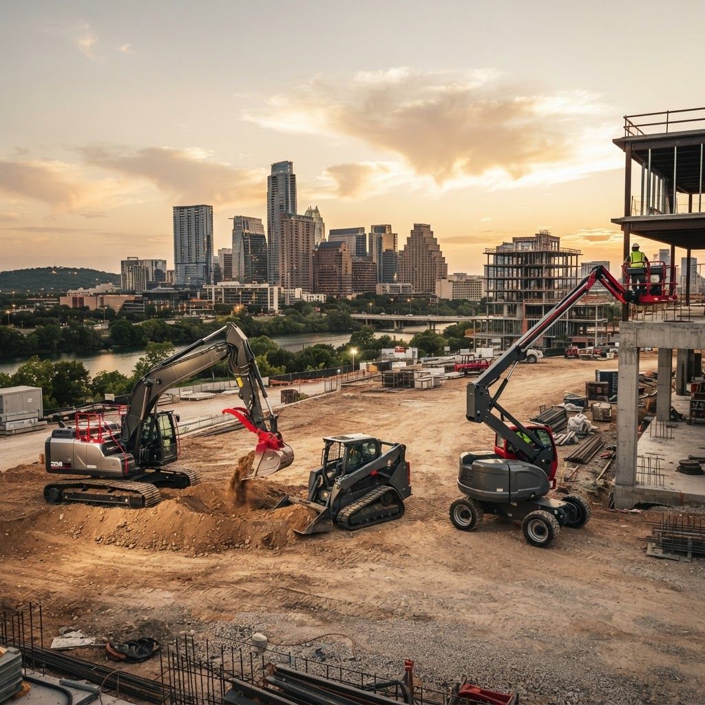 Top 10 Best Construction Equipment Rentals in Austin