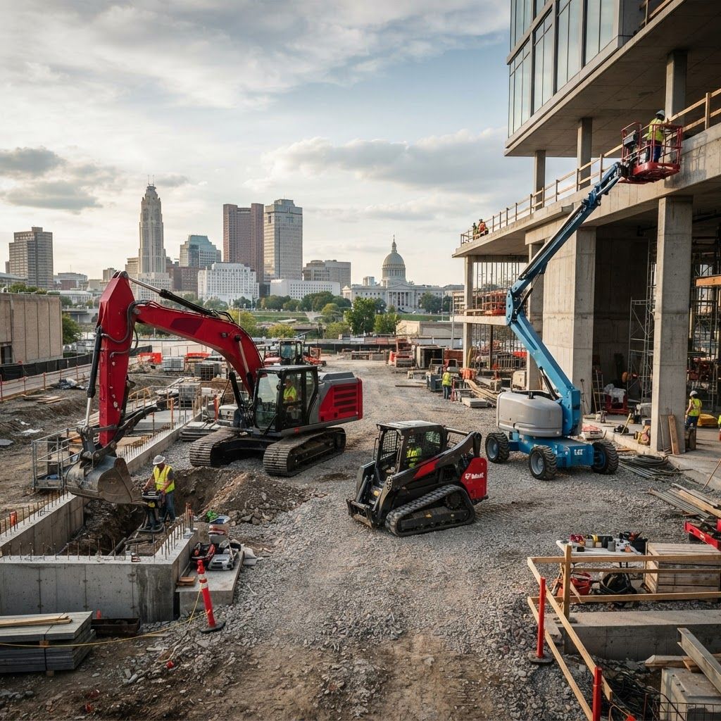 Top 10 Best Construction Equipment Rentals in Columbus