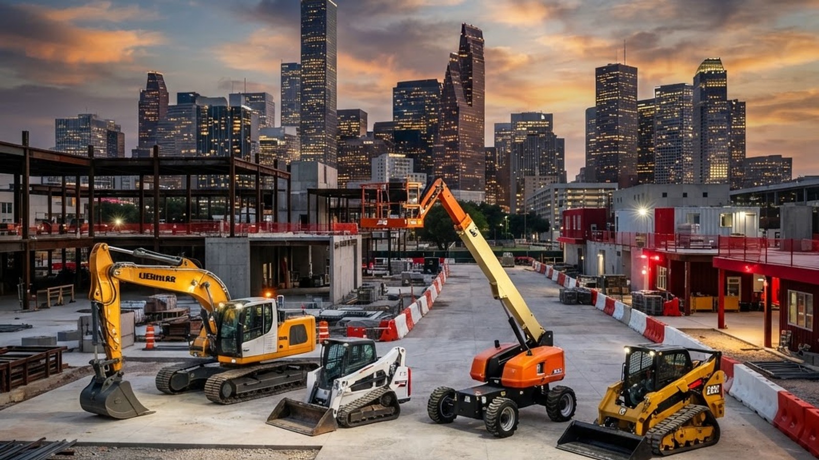 Top 10 Best Construction Equipment Rentals in Houston