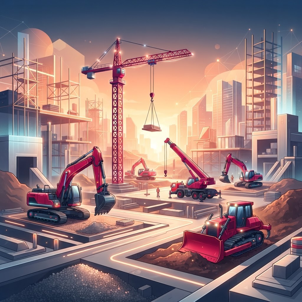 Top 10 Best Construction Equipment Rentals in Israel