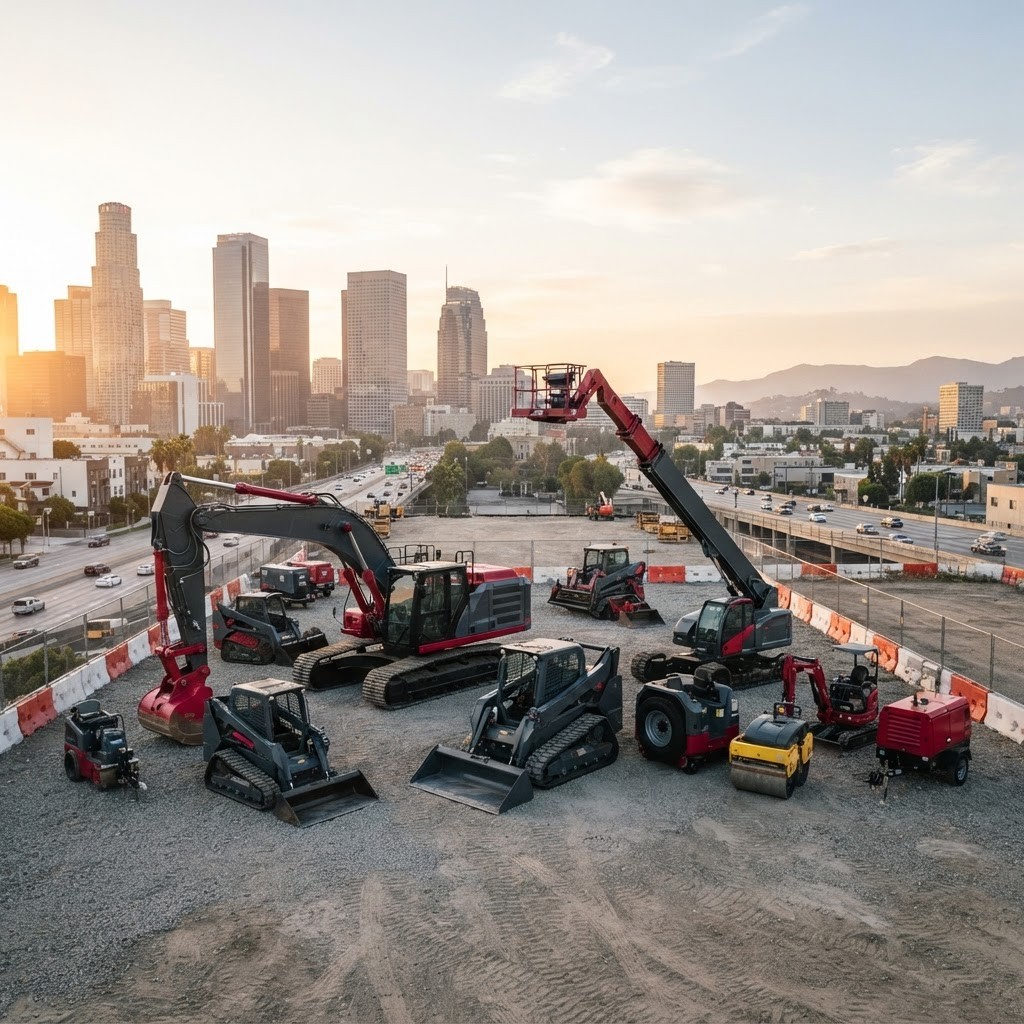 Top 10 Best Construction Equipment Rentals in Los Angeles