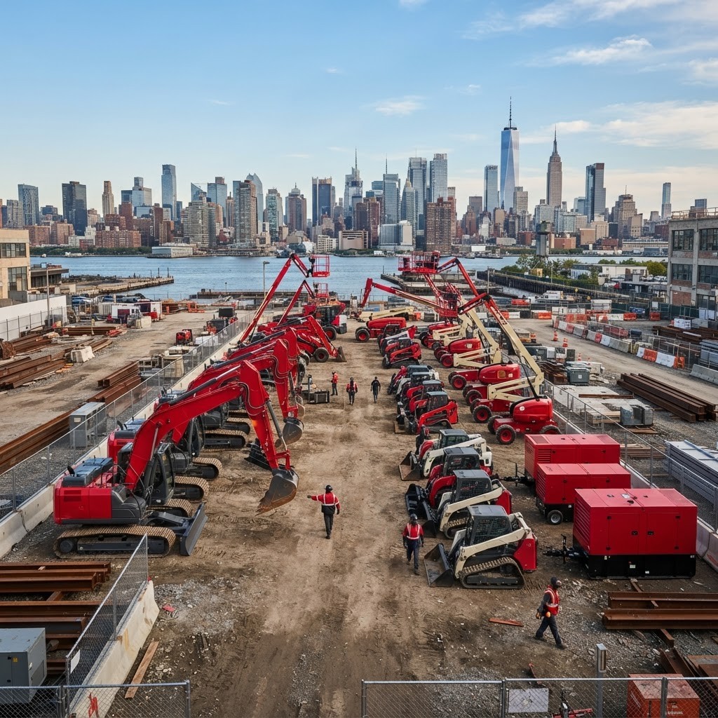 Top 10 Best Construction Equipment Rentals in New York