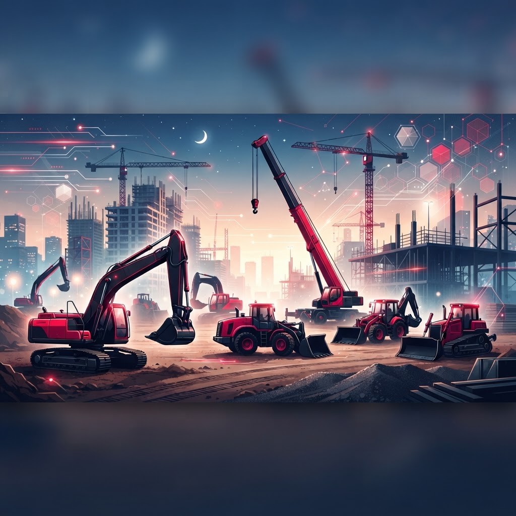 Top 10 Best Construction Equipment Rentals in Oman