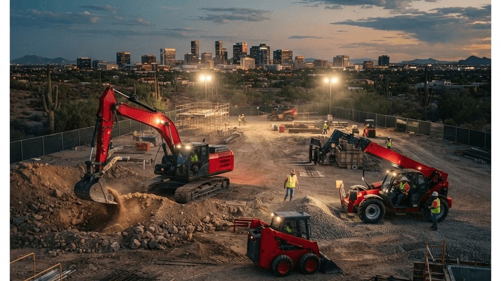 Top 10 Best Construction Equipment Rentals in Phoenix
