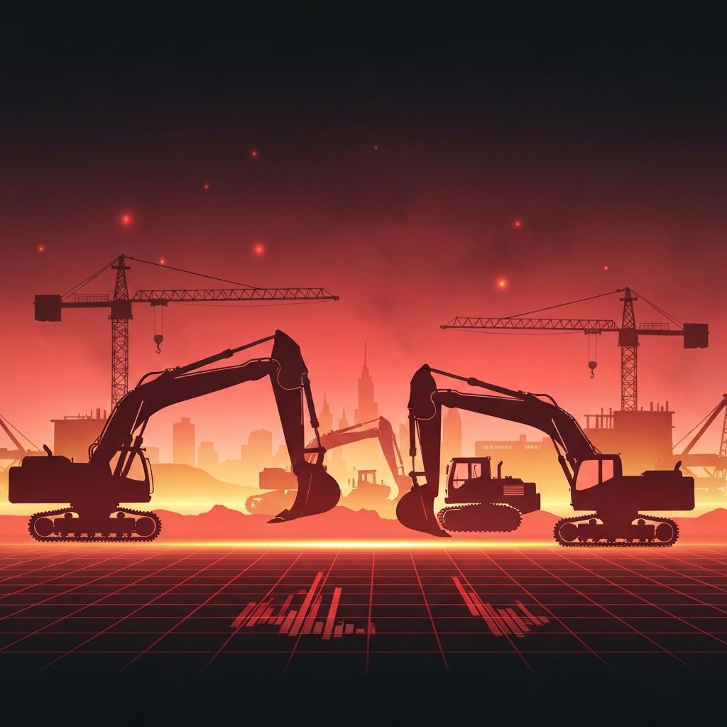 Top 10 Best Construction Equipment Rentals in Russia