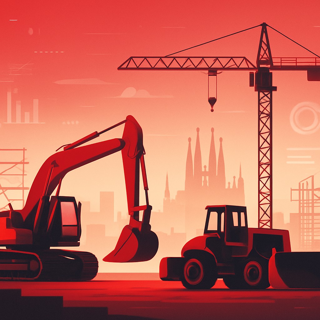 Top 10 Best Construction Equipment Rentals in Spain