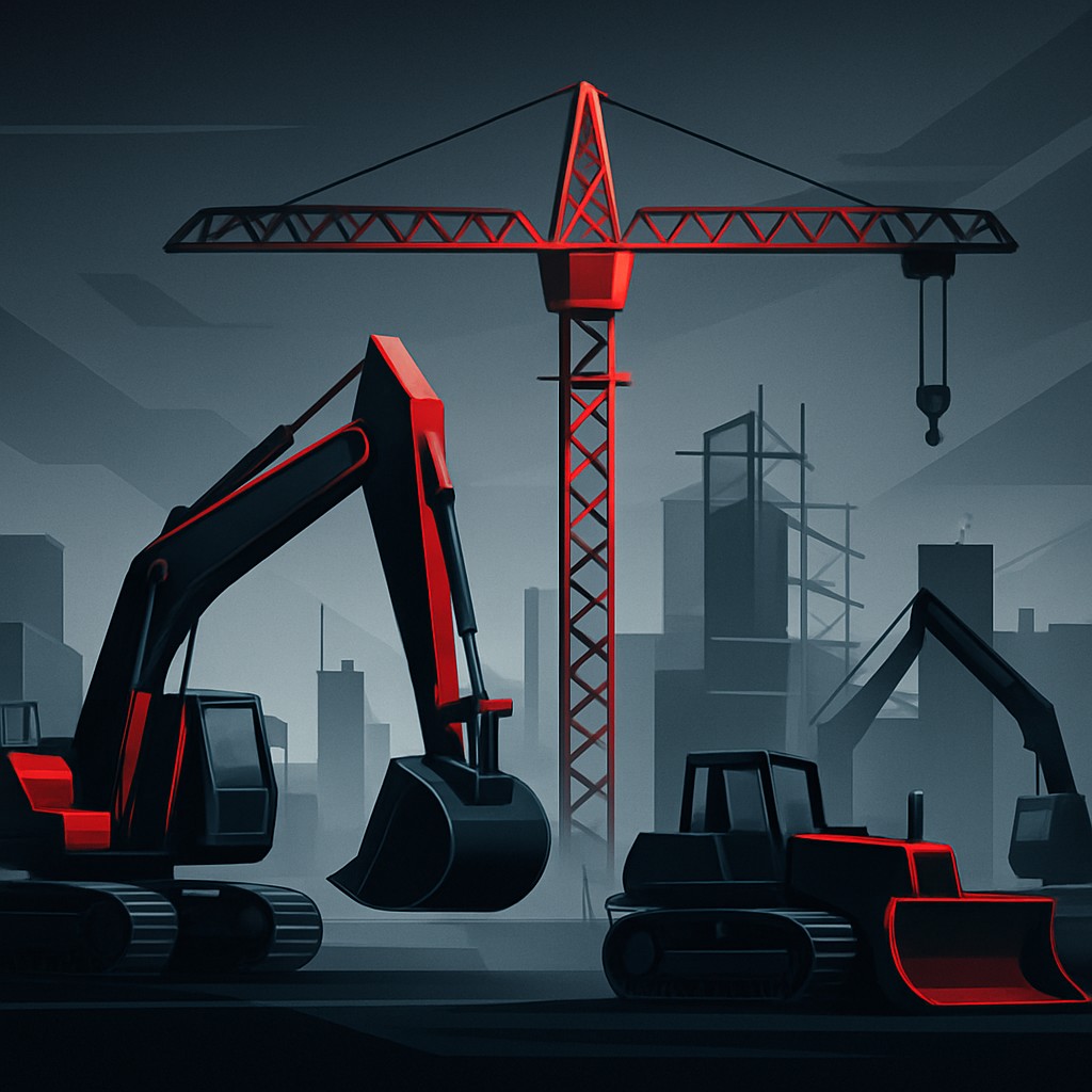 Top 10 Best Construction Equipment Rentals in Ukraine