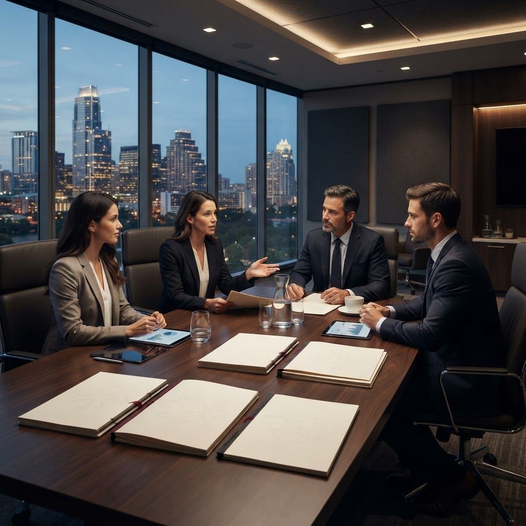 Top 10 Best Corporate Law Firms in Austin