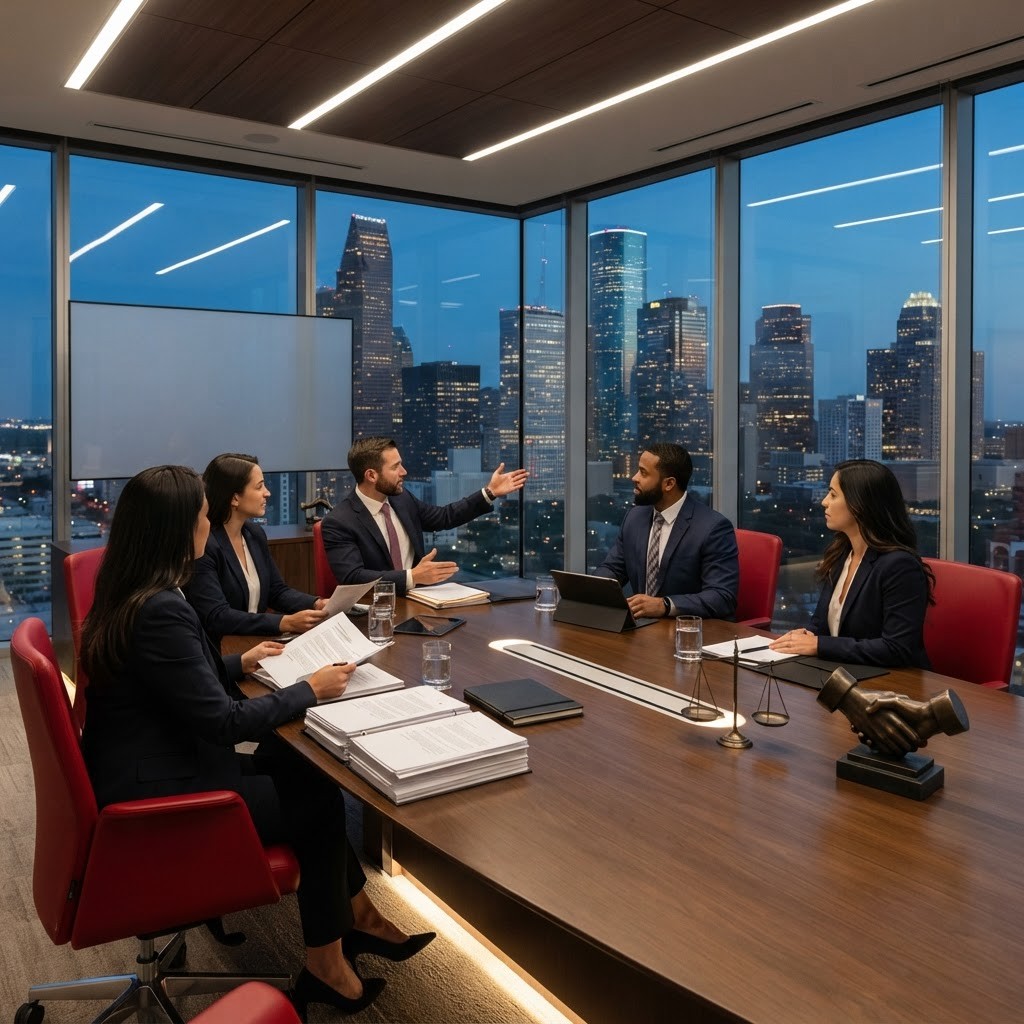 Top 10 Best Corporate Law Firms in Houston