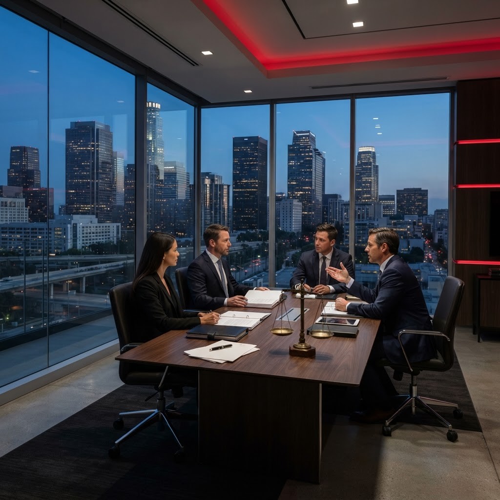 Top 10 Best Corporate Law Firms in Los Angeles