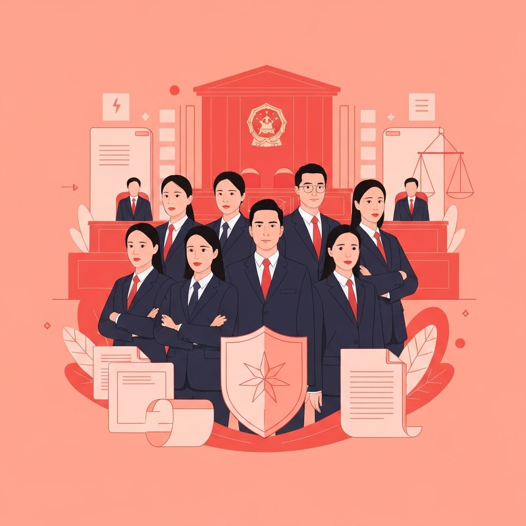 Top 10 Best Criminal Defense Lawyers in China