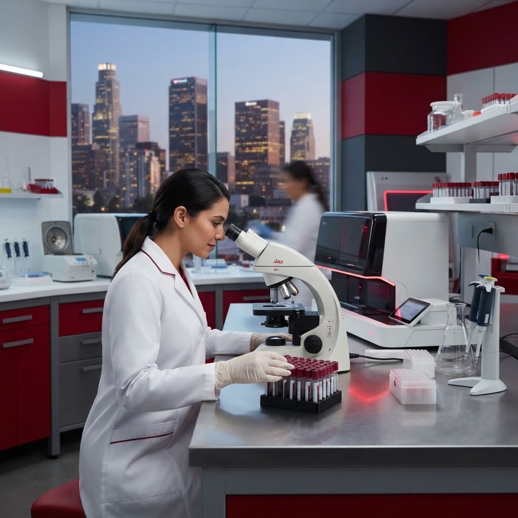 Top 10 Best Diagnostic Labs in Los Angeles