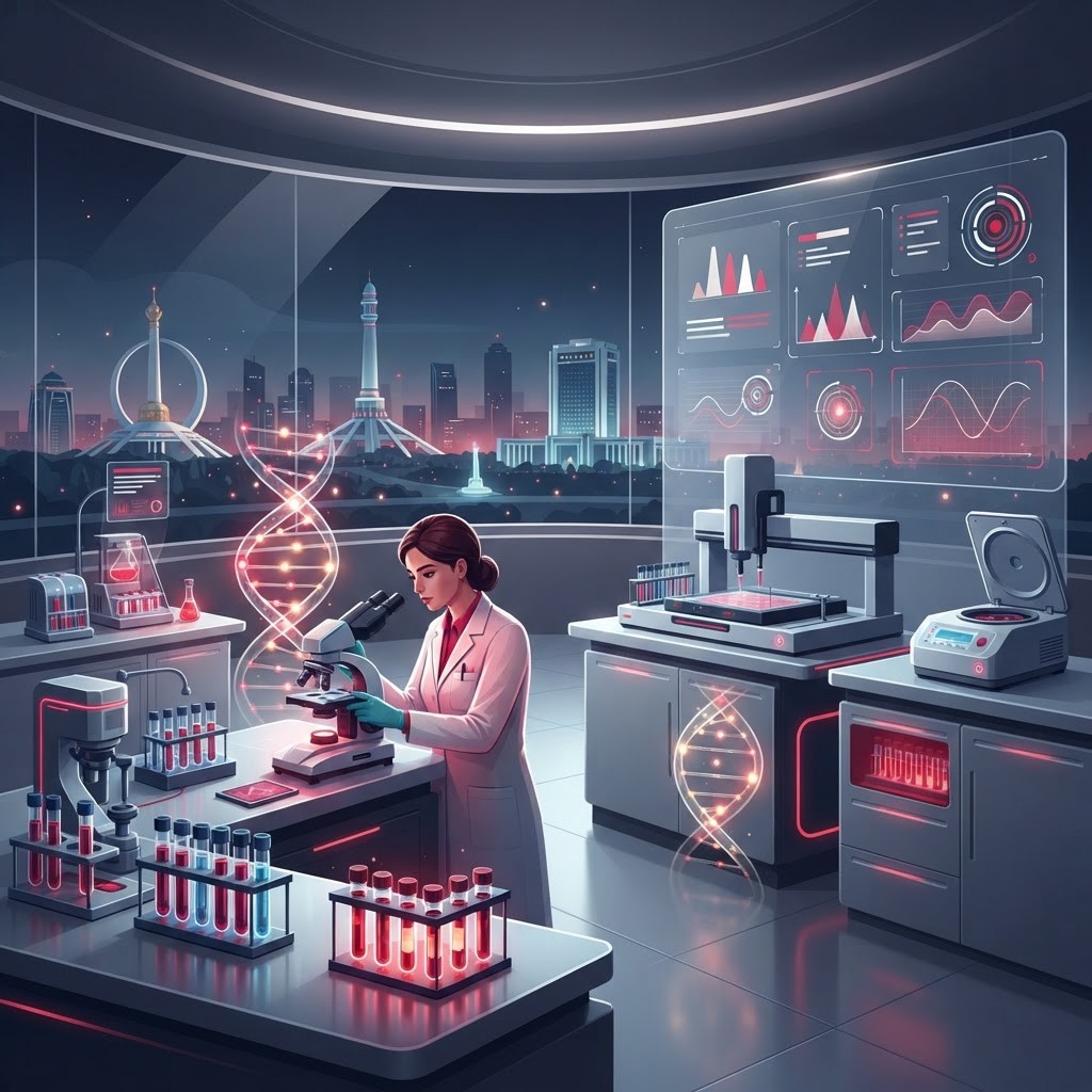Top 10 Best Diagnostic Labs in Turkmenistan