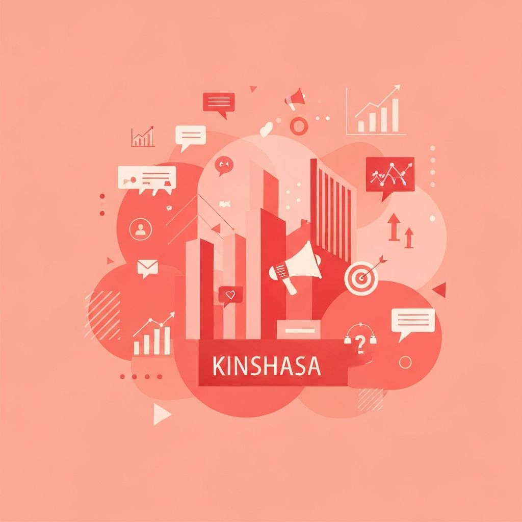 Top 10 Best Digital Marketing Companies in Kinshasa