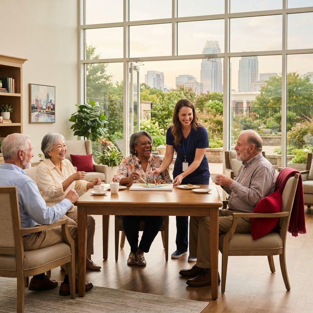 Top 10 Best Elderly Care Homes in Charlotte