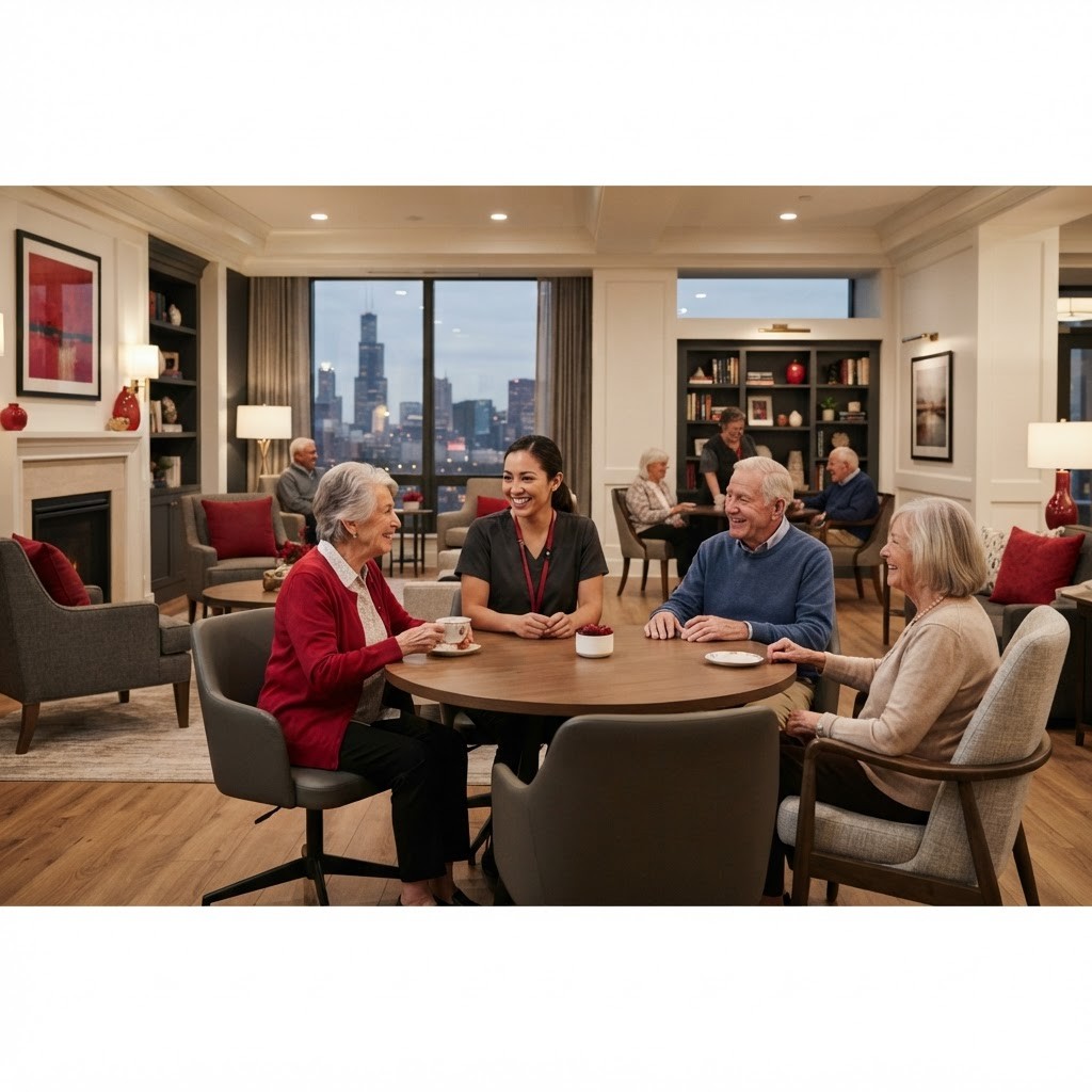 Top 10 Best Elderly Care Homes in Chicago