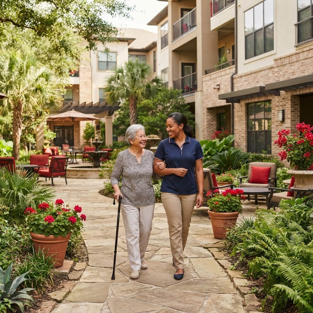 Top 10 Best Elderly Care Homes in Houston