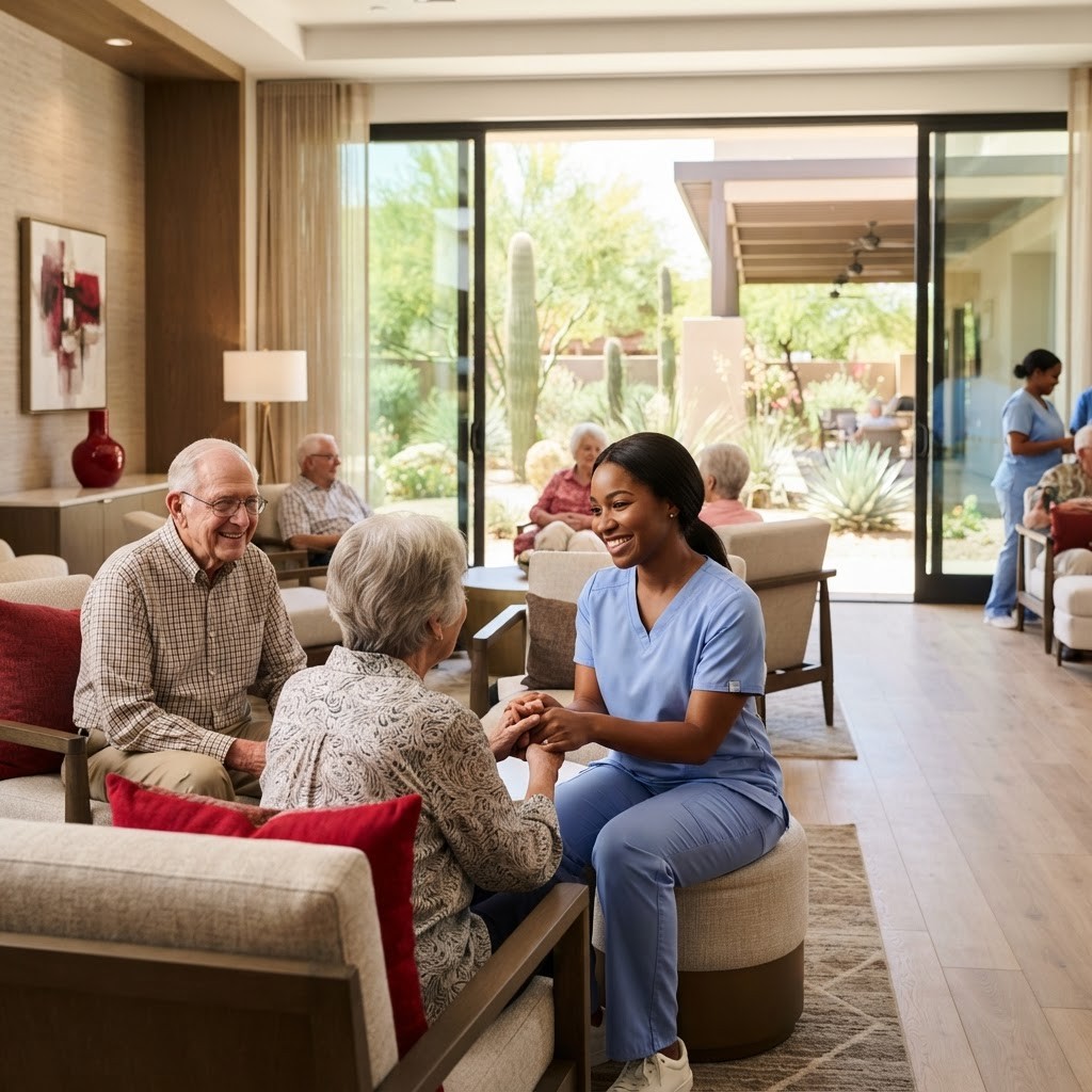 Top 10 Best Elderly Care Homes in Phoenix