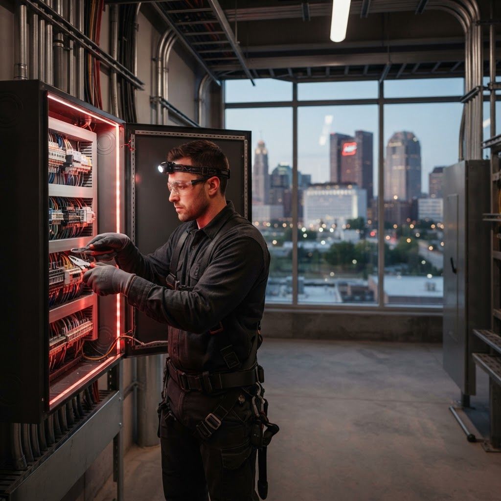 Top 10 Best Electrical Contractors in Columbus