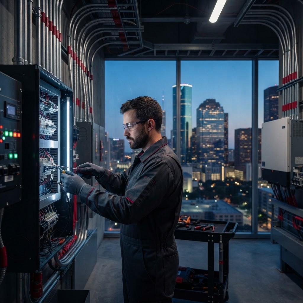Top 10 Best Electrical Contractors in Houston