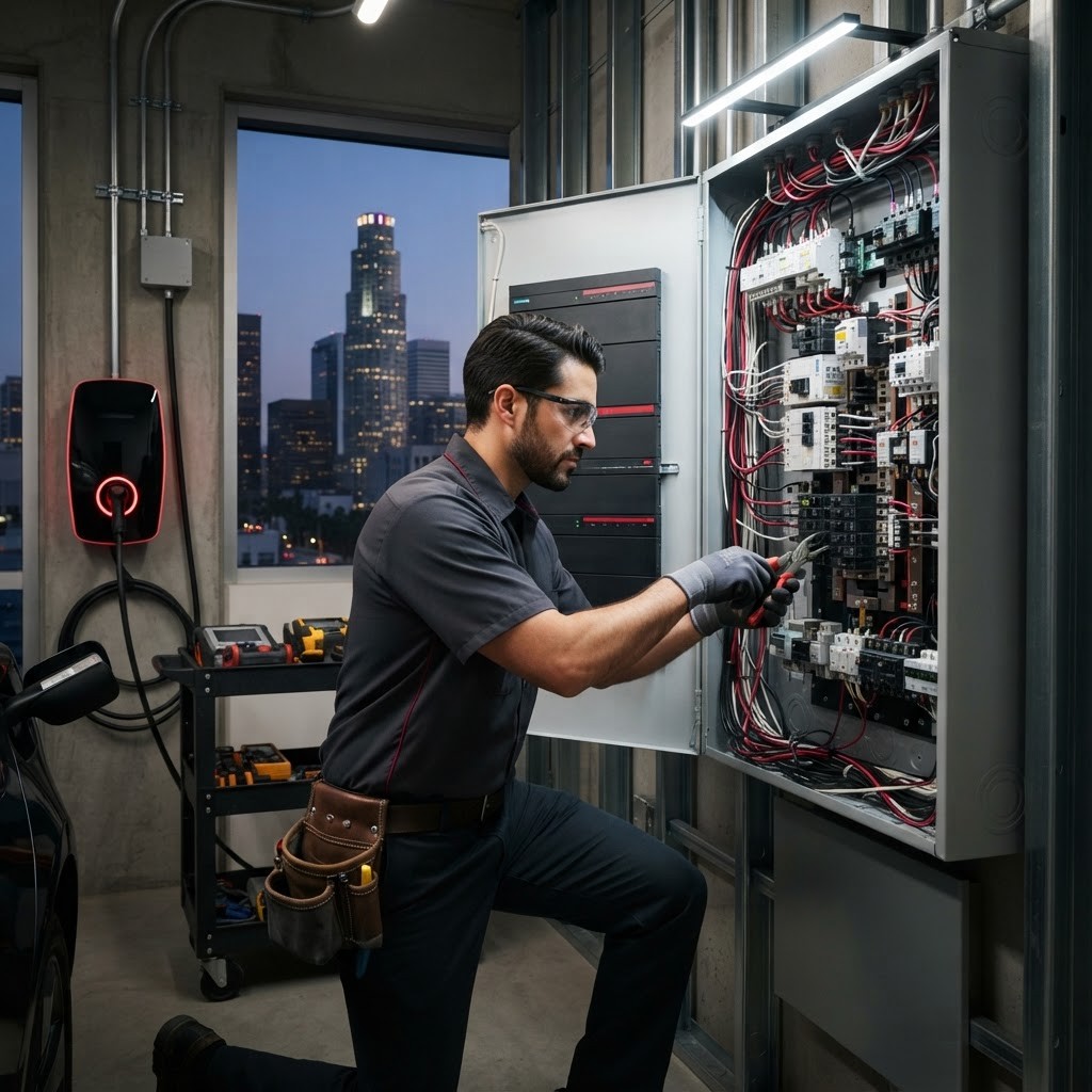 Top 10 Best Electrical Contractors in Los Angeles