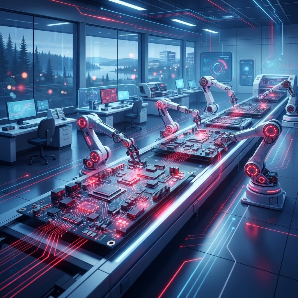 Top 10 Best Electronics Manufacturers in Finland