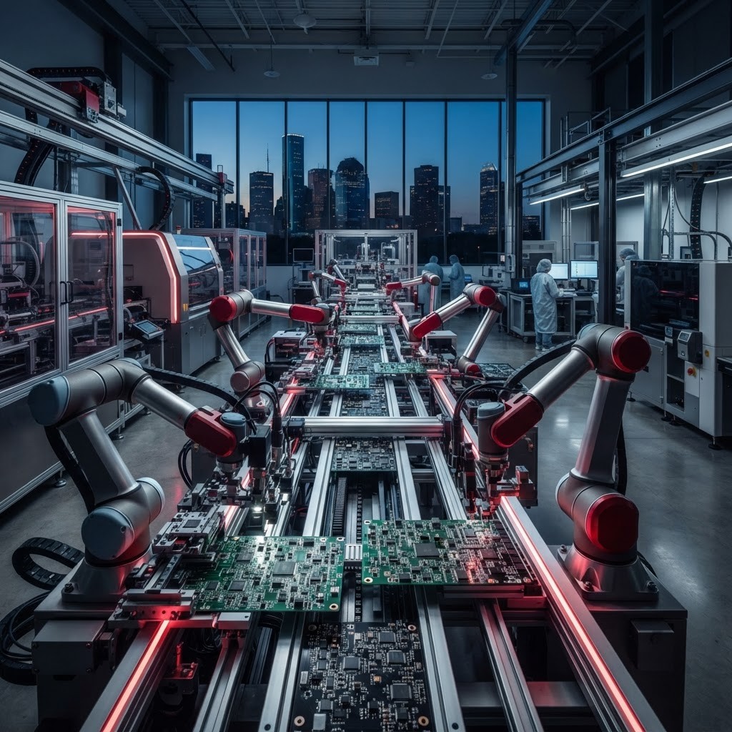 Top 10 Best Electronics Manufacturers in Houston