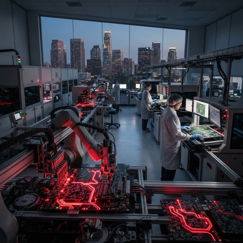 Top 10 Best Electronics Manufacturers in Los Angeles