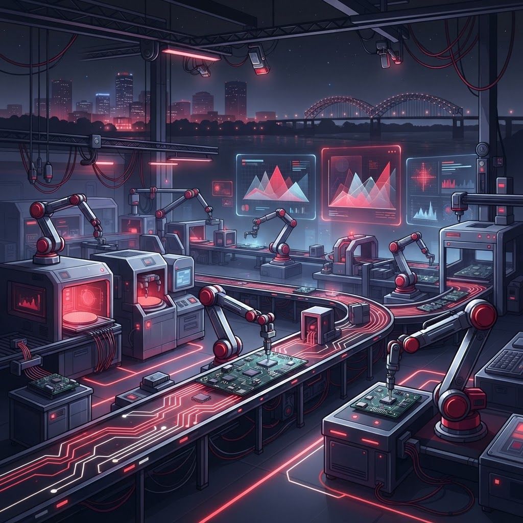 Top 10 Best Electronics Manufacturers in Memphis