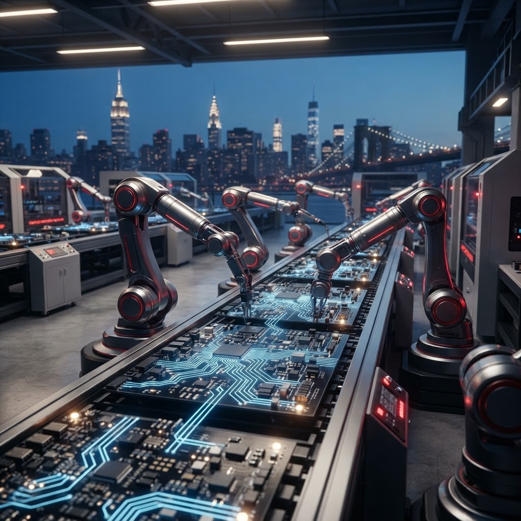 Top 10 Best Electronics Manufacturers in New York