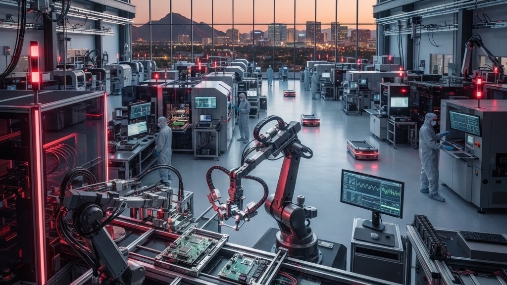 Top 10 Best Electronics Manufacturers in Phoenix