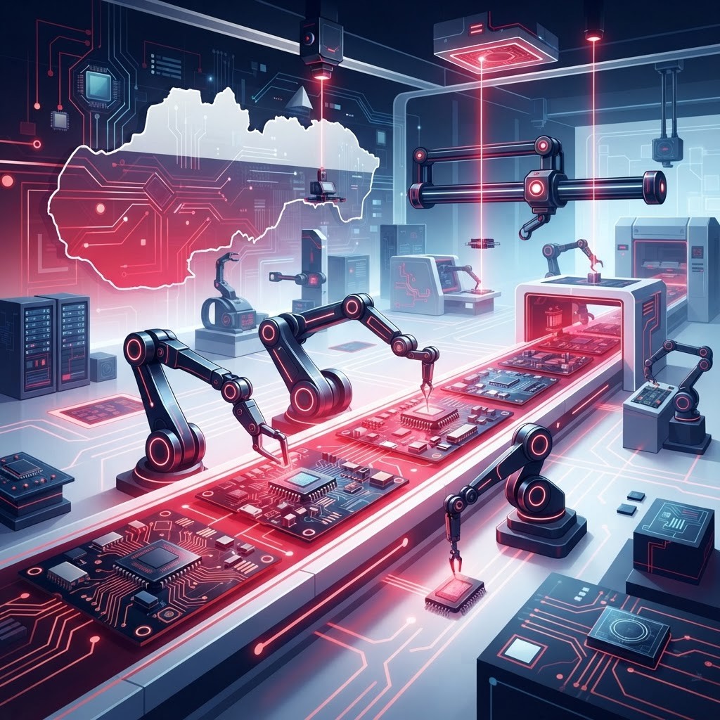 Top 10 Best Electronics Manufacturers in Slovakia